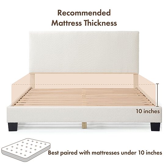Lumi Standard Queen Bed