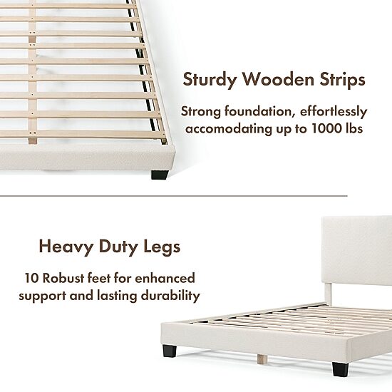 Lumi Standard Queen Bed