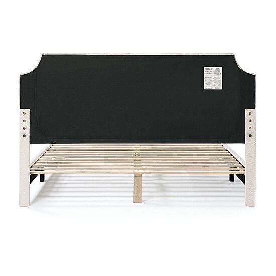 Lumi Nailhead Queen Bed