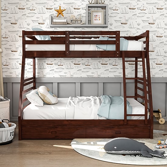 Kroat Storage Bunk Bed