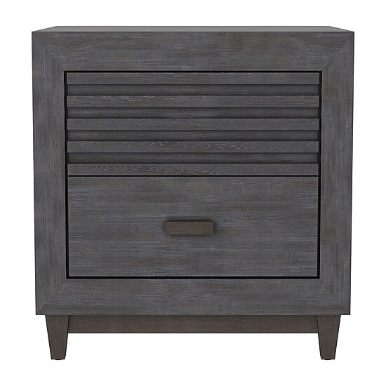 Furniture of America™ Cranes 2-Drawer Nightstand