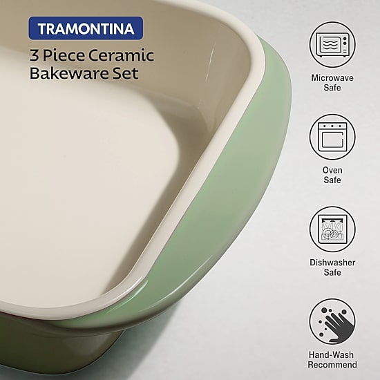 Tramontina Mae 3-pc. Non-Stick Bakeware Set