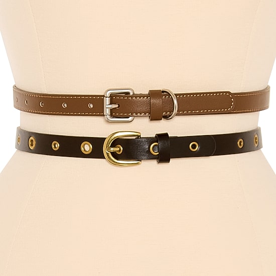 A.N.A 20mm Casual Sf1 2-pc. Womens Belt