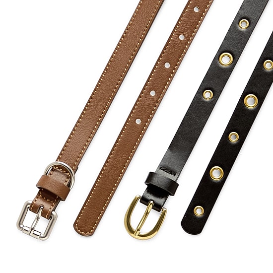 A.N.A 20mm Casual Sf1 2-pc. Womens Belt
