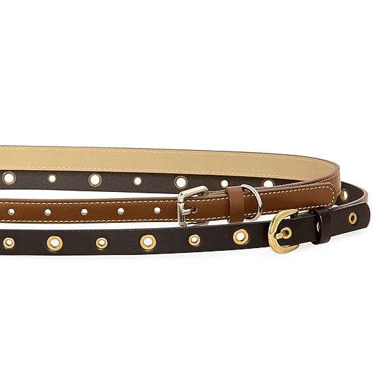A.N.A 20mm Casual Sf1 2-pc. Womens Belt