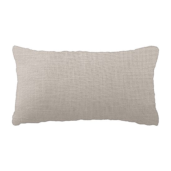 Vibhsa Vibhsa Linden Street Handwoven & Machine Embroidered Decorative Pillow, 14" X 24" Rectangular Throw Pillow