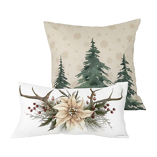 Your Lifestyle By Donna Sharp Dashing 2-pc. Square Throw Pillow
