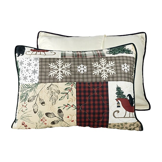 Your Lifestyle By Donna Sharp Dashing Easy Care Quilt Set