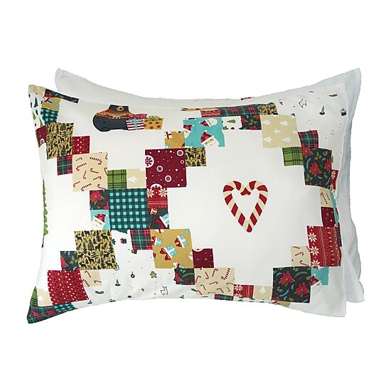 Your Lifestyle By Donna Sharp Holiday Love 3-pc. Midweight Easy Care Comforter Set