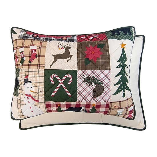Your Lifestyle By Donna Sharp Holiday Dream Easy Care Quilt Set