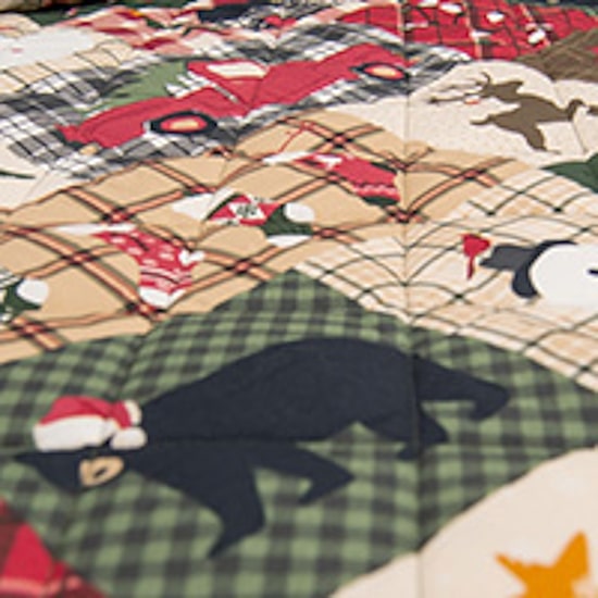 Your Lifestyle By Donna Sharp Holiday Dream Easy Care Quilt Set