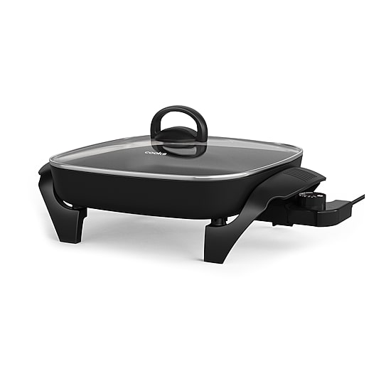 Cooks 12" X 12" Electric Skillet