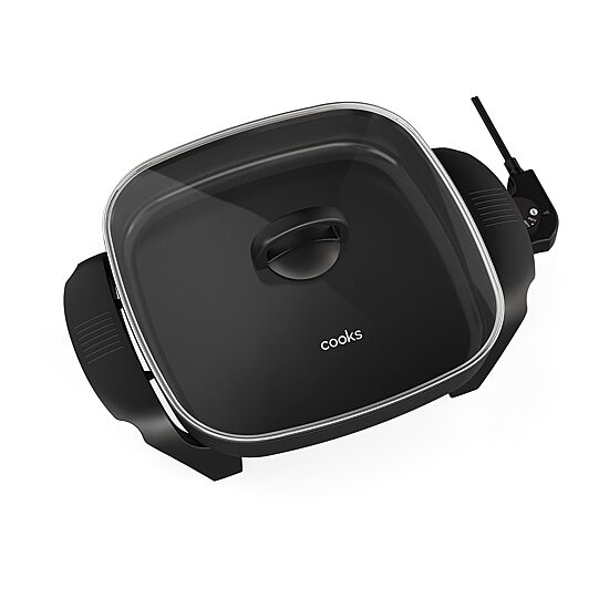 Cooks 12" X 12" Electric Skillet