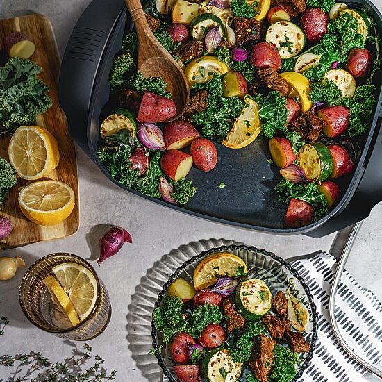 Cooks 12" X 12" Electric Skillet
