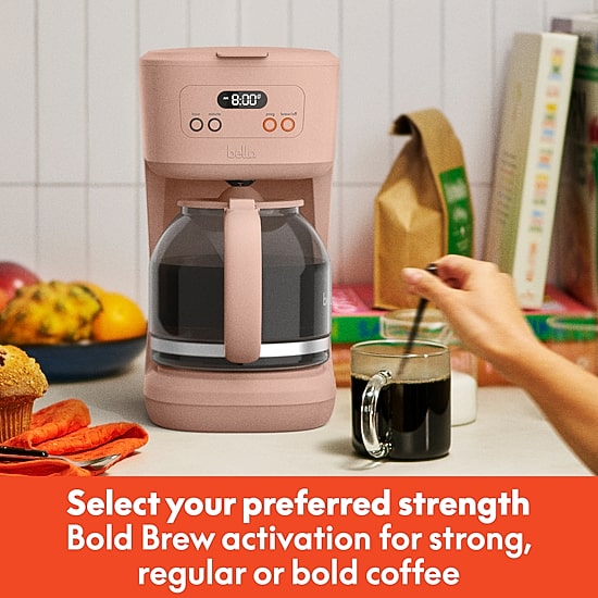 bella 12-Cup Programmable Coffee Maker