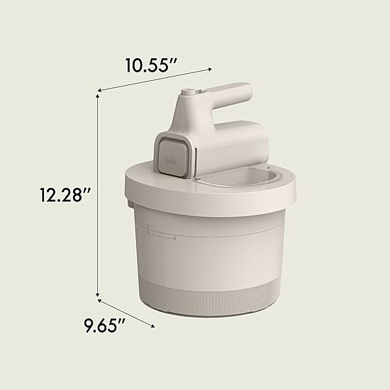 bella 3.5Quart Hand Stand Mixer