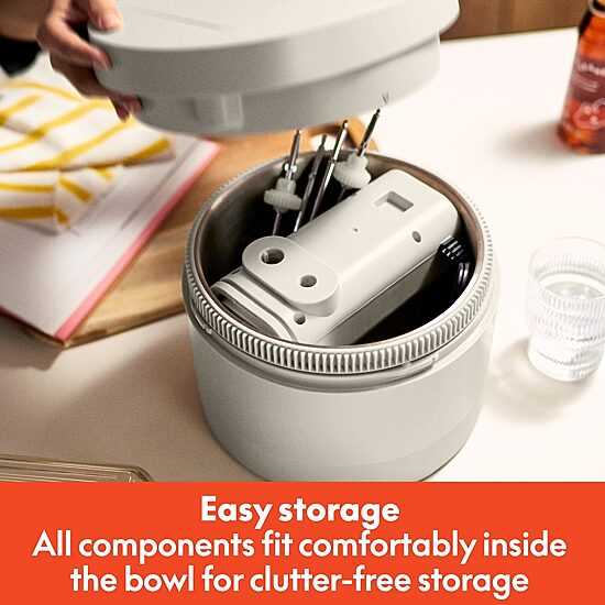 bella 3.5Quart Hand Stand Mixer