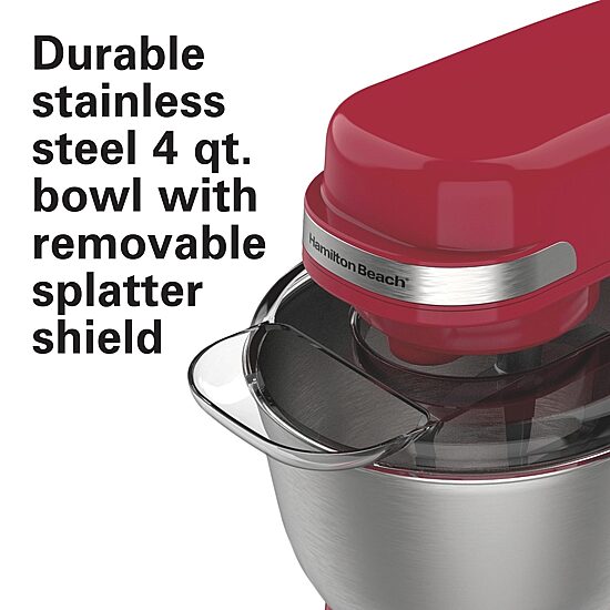 Hamilton Beach Stand Mixer With 7 Speeds