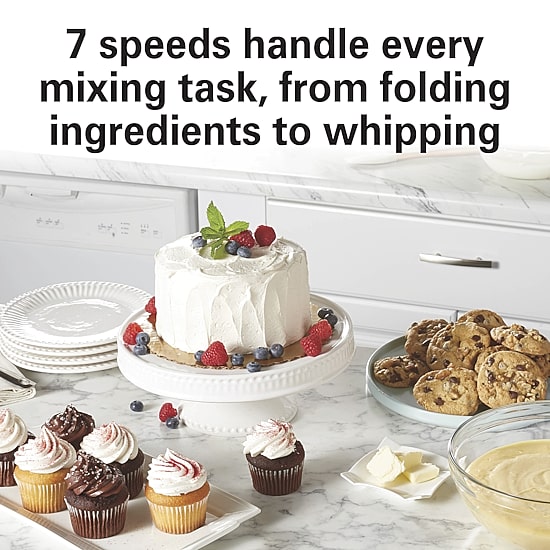 Hamilton Beach Stand Mixer With 7 Speeds