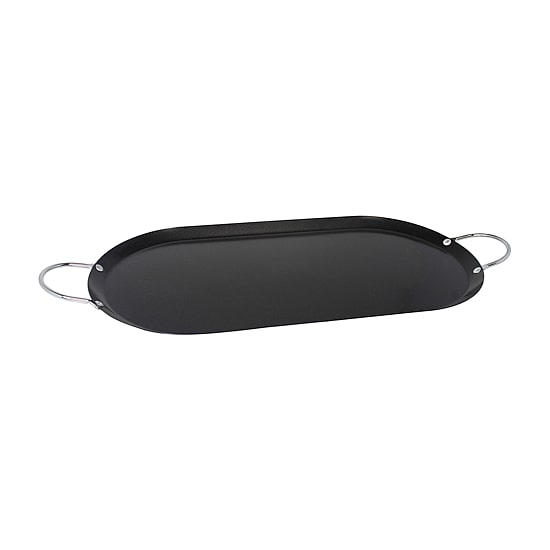 IMUSA Steel 17" Oval Comal Griddle
