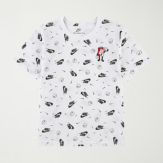 Nike Little Boys Crew Neck Short Sleeve Regular Fit Graphic T-Shirt