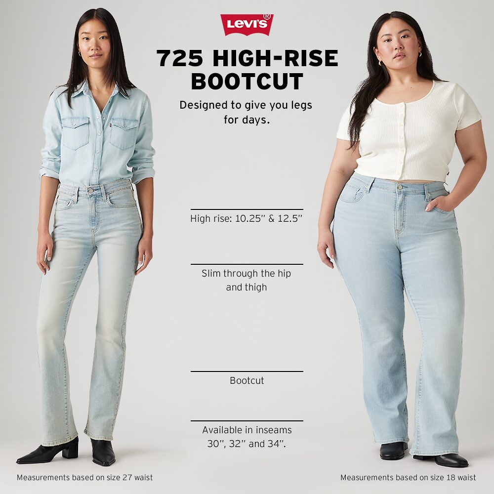 Levi's® Womens 725™ High Rise Bootcut Jean