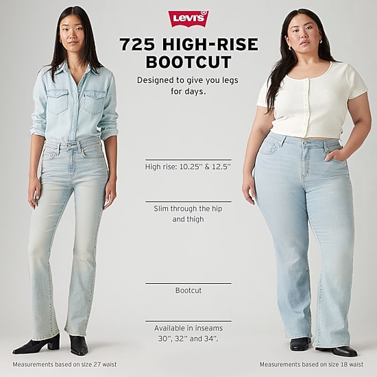 Levi's® Womens 725™ High Rise Bootcut Jean