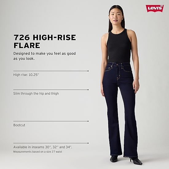 Levi's® Women's 726™ High Rise Flare Jeans