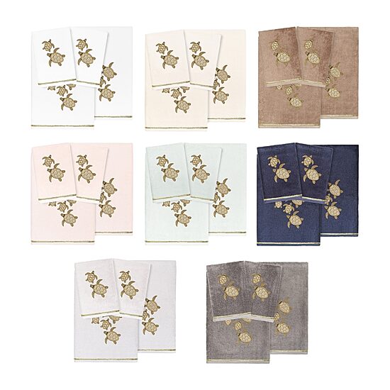 Linum Home Textiles Tortuga 4-pc. Bath Towel Set