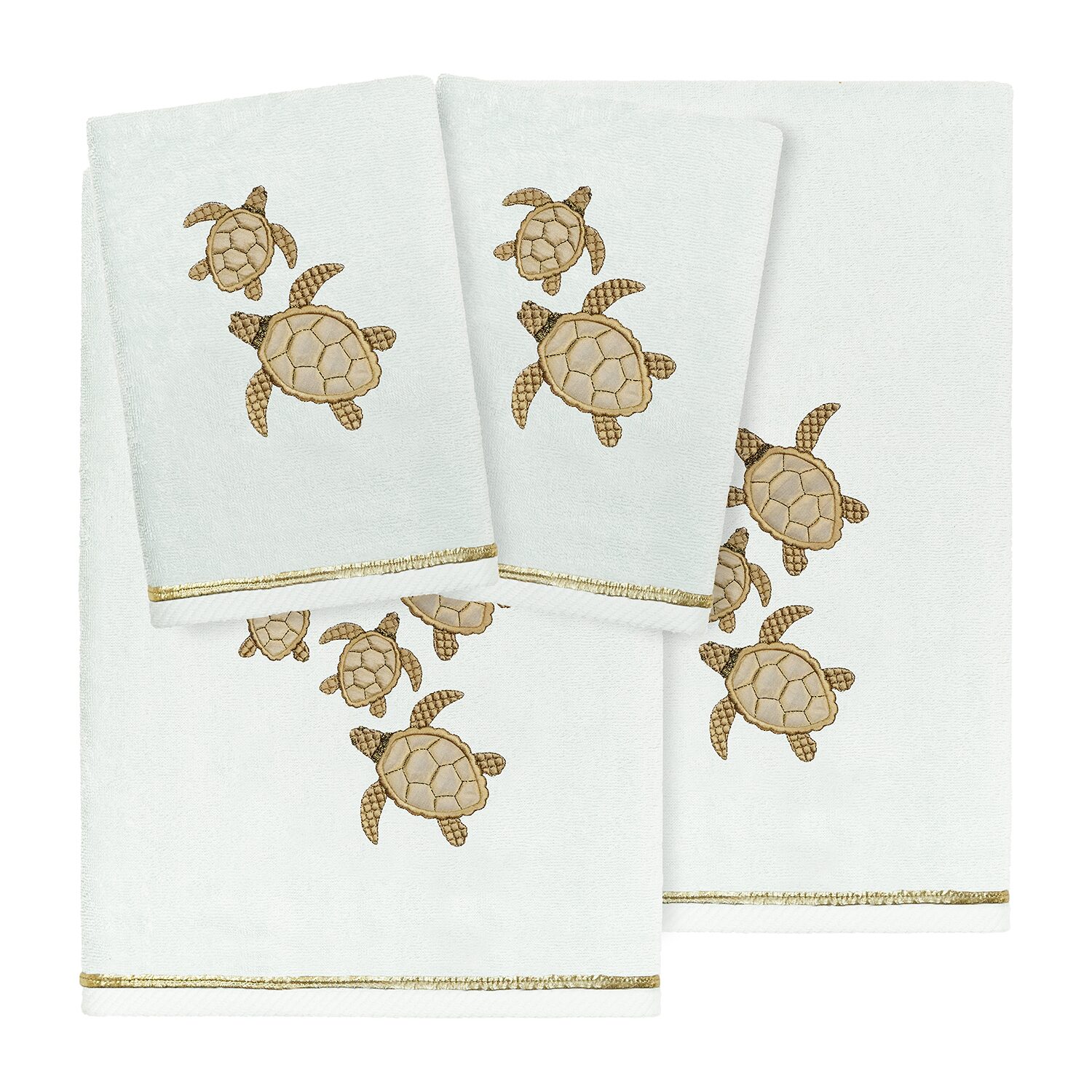 Linum Home Textiles Tortuga -pc. Bath Towel Set
