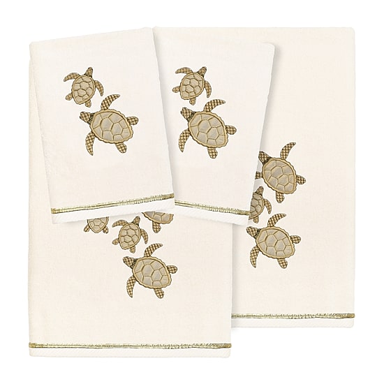 Linum Home Textiles Tortuga 4-pc. Bath Towel Set