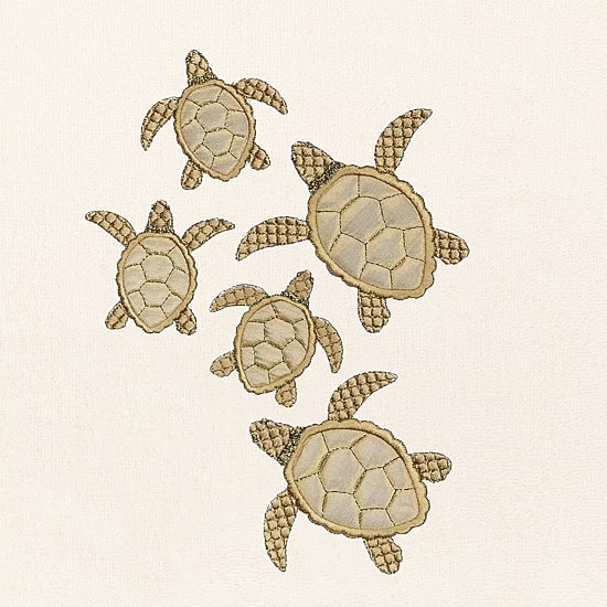 Linum Home Textiles Tortuga 4-pc. Bath Towel Set