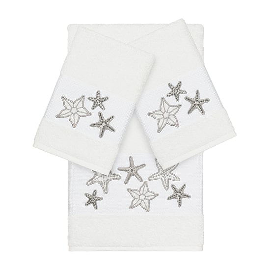 Linum Home Textiles Lydia 3-pc. Bath Towel Set