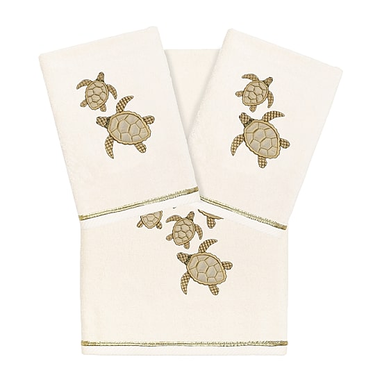 Linum Home Textiles Tortuga 3-pc. Bath Towel Set