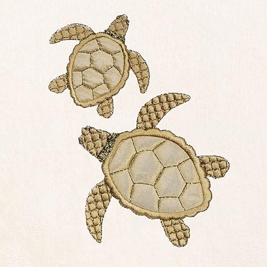 Linum Home Textiles Tortuga 3-pc. Bath Towel Set
