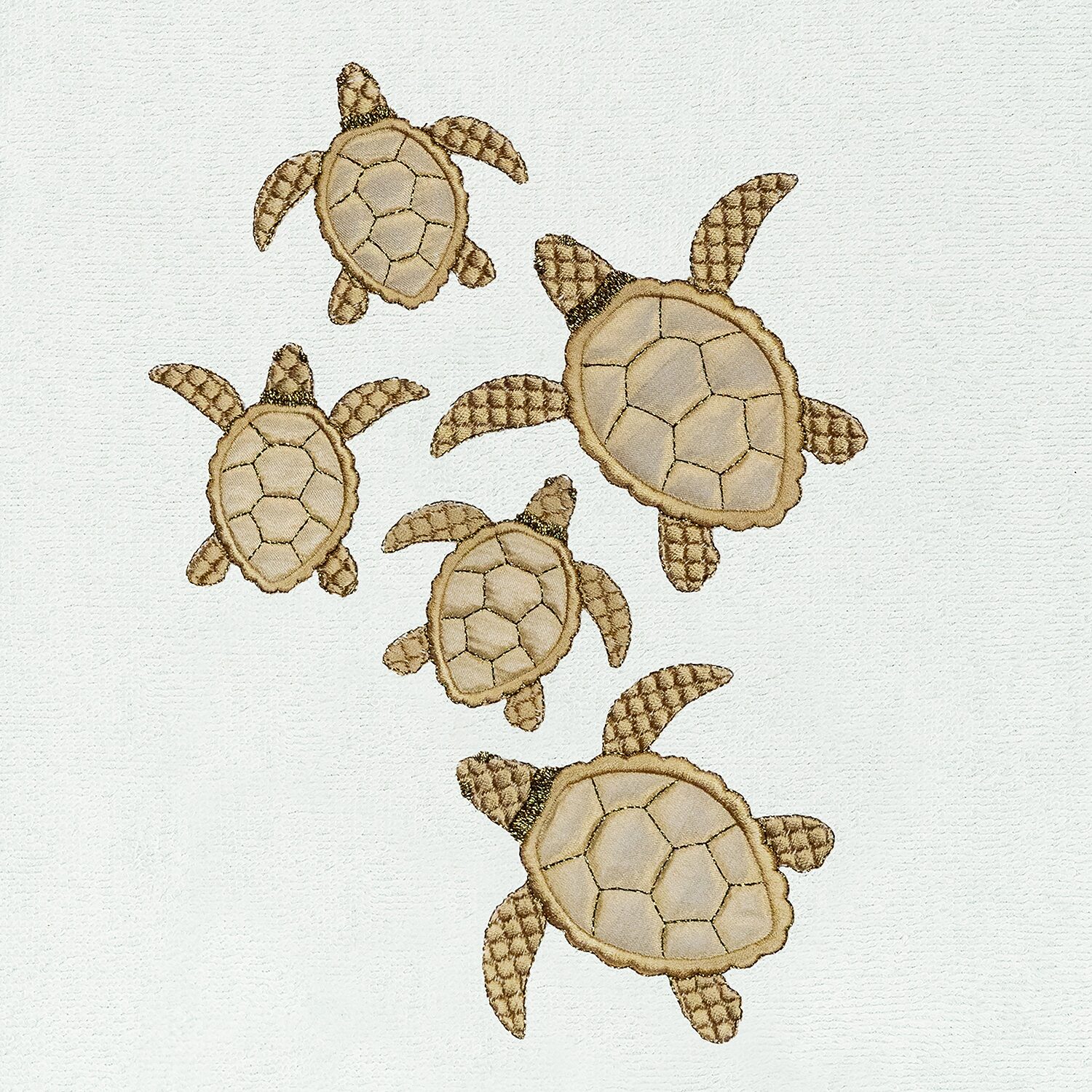 Linum Home Textiles Tortuga 3-pc. Bath Towel Set