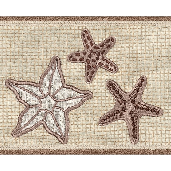 Linum Home Textiles Lydia Embellished Hand Towel