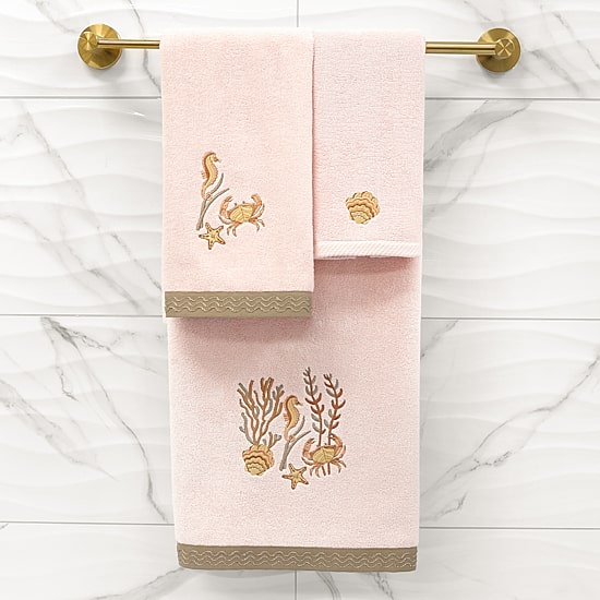 Linum Home Textiles Aaron 3-pc. Bath Towel Set