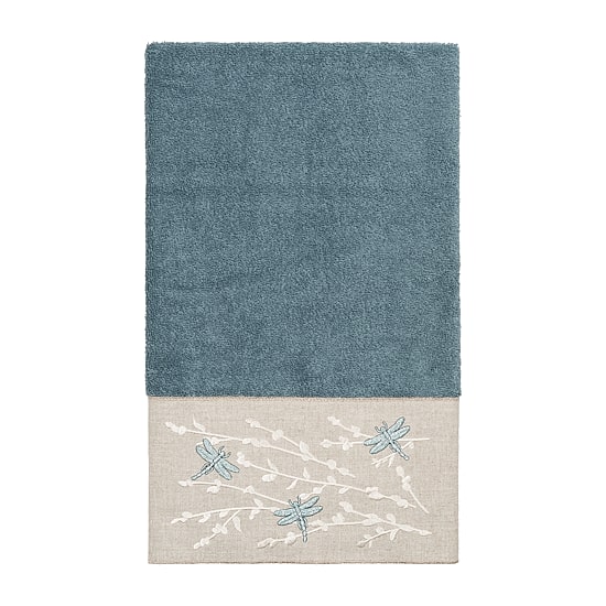 Linum Home Textiles Braelyn Embellished Animal Bath Towel