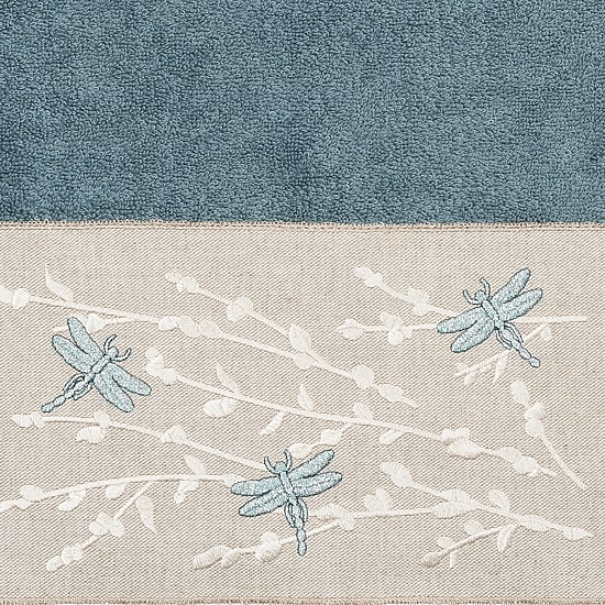Linum Home Textiles Braelyn Embellished Animal Bath Towel
