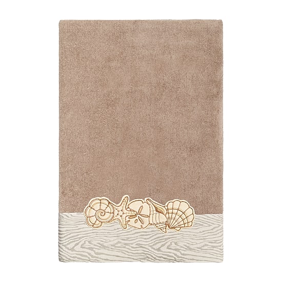 Linum Home Textiles Shell Row 3-pc. Bath Towel Set
