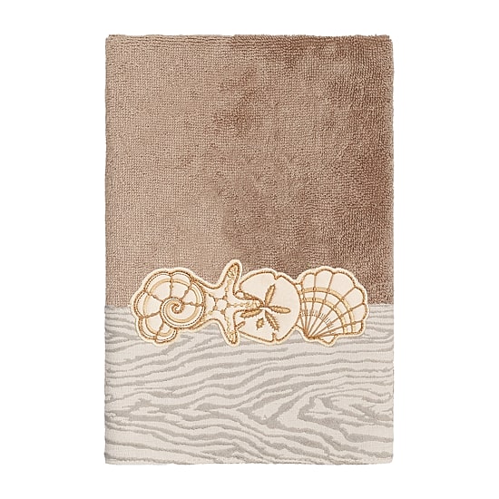 Linum Home Textiles Shell Row 3-pc. Bath Towel Set