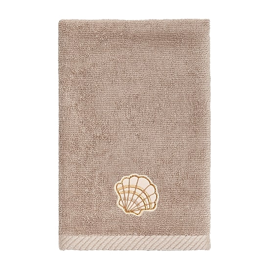 Linum Home Textiles Shell Row 3-pc. Bath Towel Set