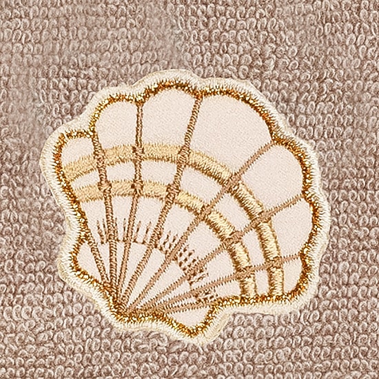 Linum Home Textiles Shell Row 3-pc. Bath Towel Set