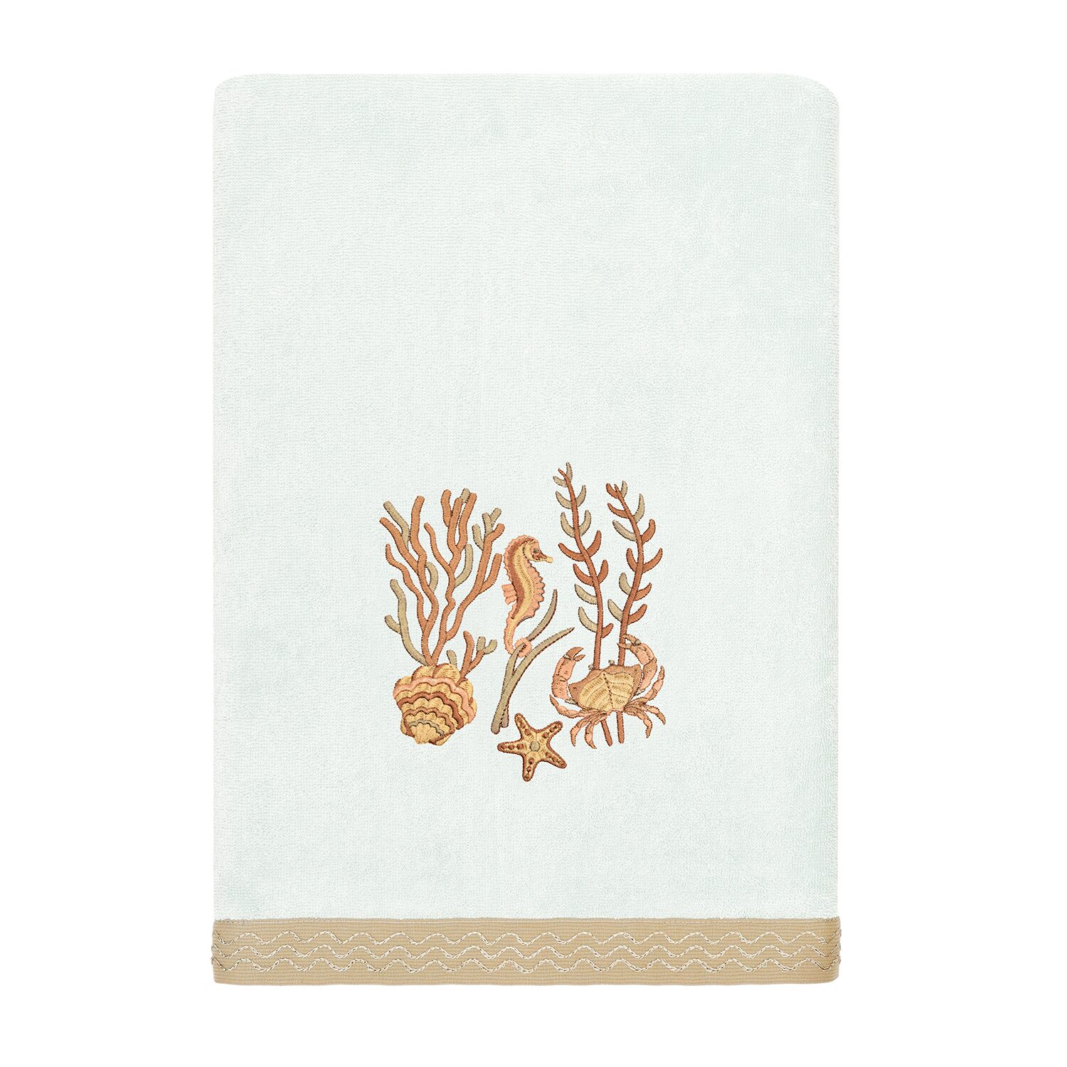 Linum Home Textiles Aaron 4-pc. Bath Towel Set