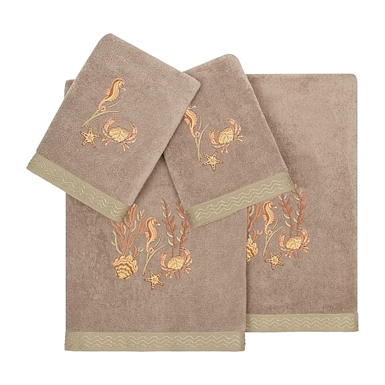 Linum Home Textiles Aaron 4-pc. Bath Towel Set