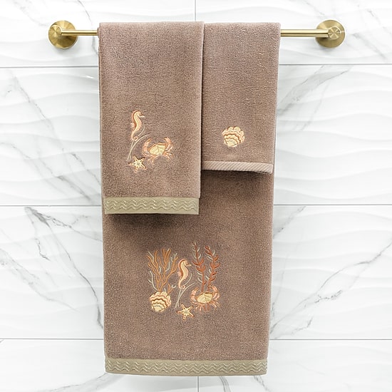 Linum Home Textiles Aaron 4-pc. Bath Towel Set