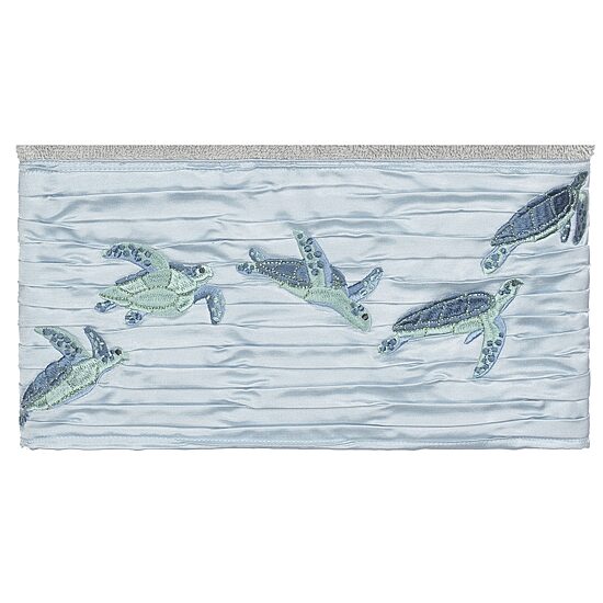 Linum Home Textiles Mia 2-pc. Embellished Animal Bath Towel