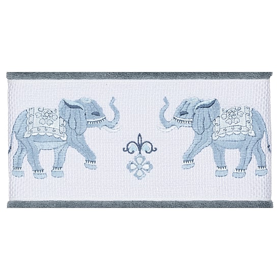 Linum Home Textiles Quinn Embellished Animal Bath Towel