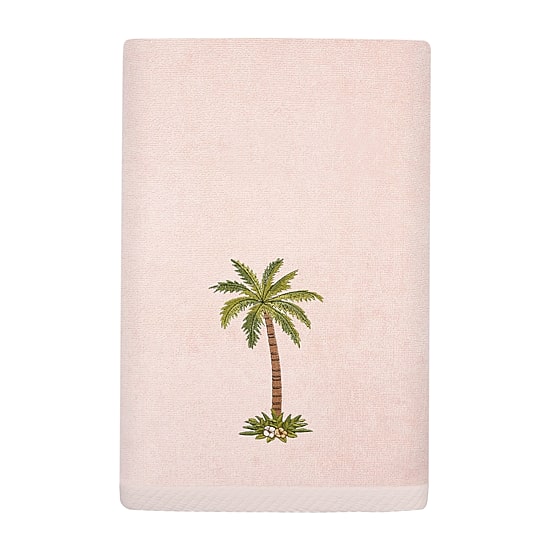 Linum Home Textiles Palmera 2-pc. Embellished Fingertip Towel
